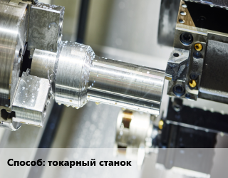 Нарезка резьбы токарный станок в Оше, заказ и цены